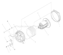 Part Location Diagram of 23762GS Briggs and Stratton Washer, Shakeproof